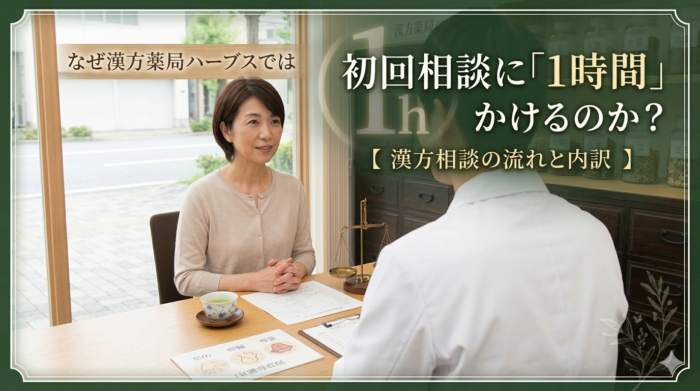 漢方相談イメージ